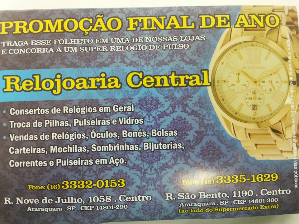 Relogoaria central